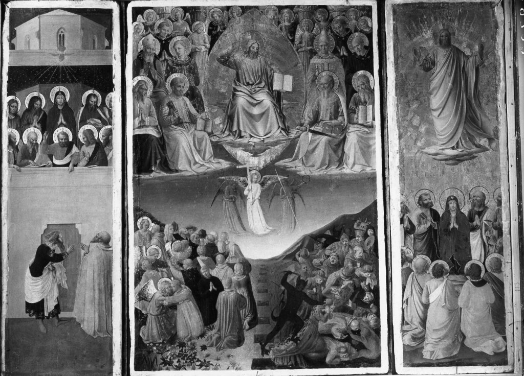 trittico, complesso decorativo di Guido di Pietro detto Beato Angelico (met&agra